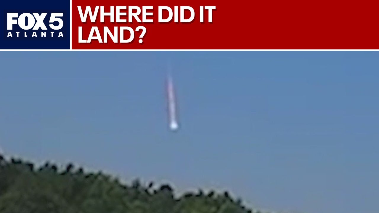 Fireball seen in sky across North Georgia | FOX 5 News