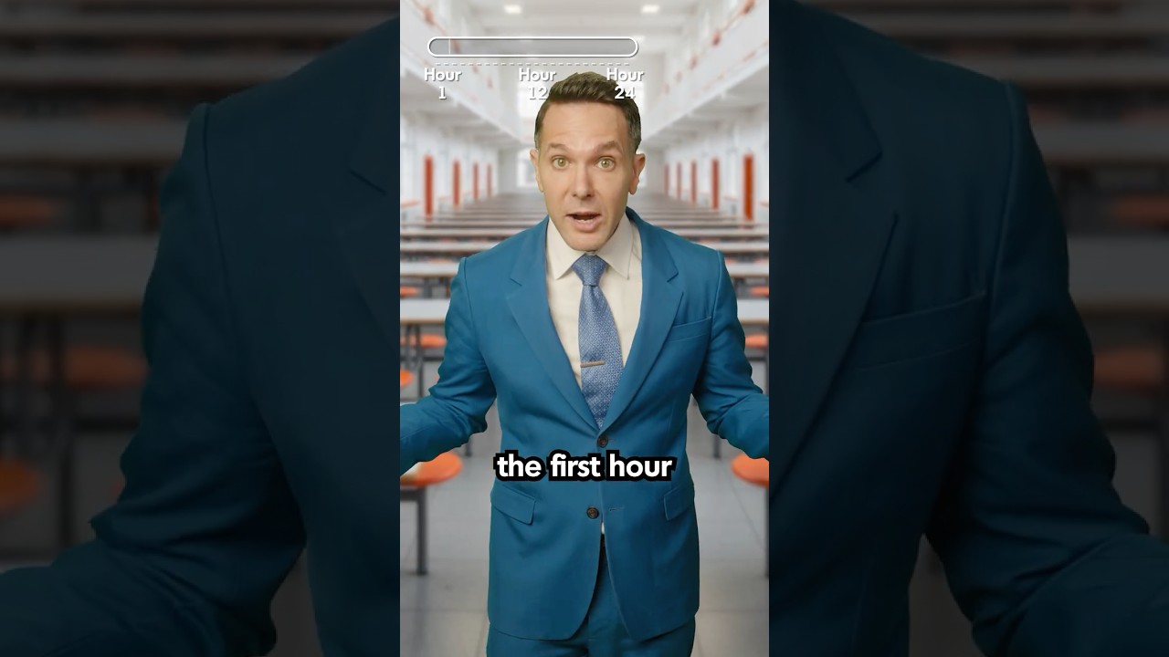 First 24 Hours In Prison Around The World