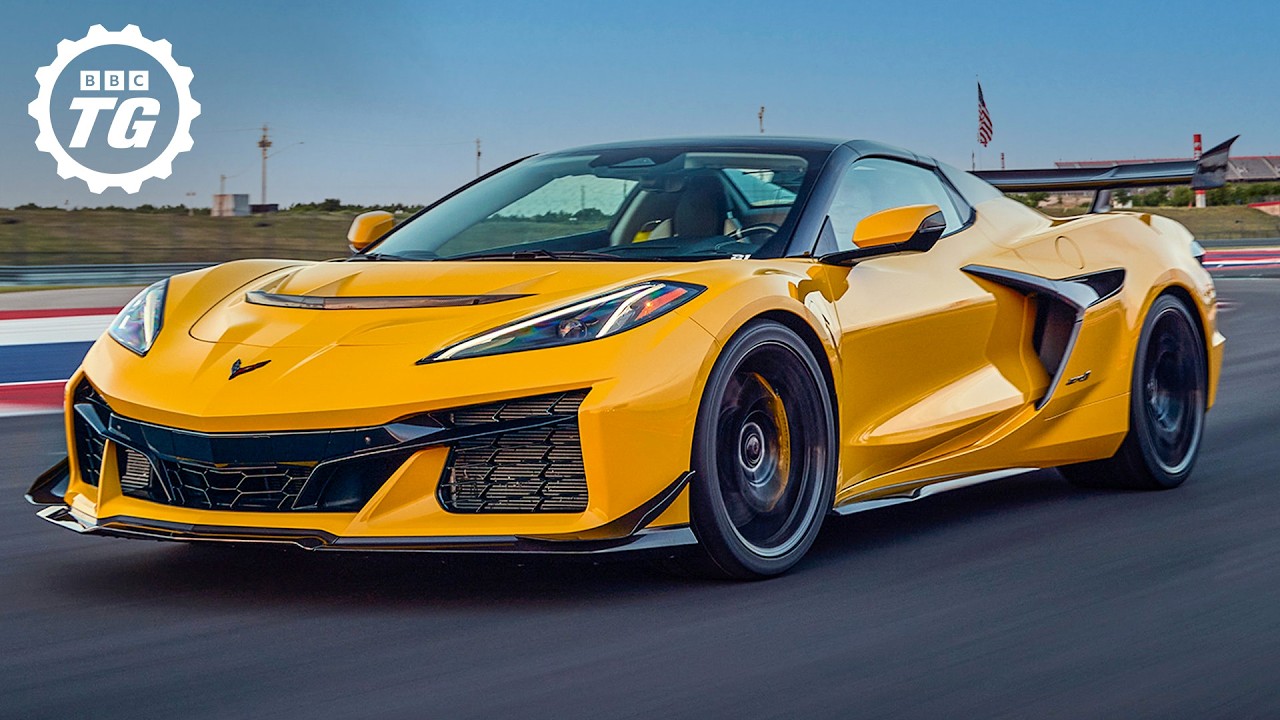 FIRST DRIVE: 1064hp Corvette ZR1 – America’s New 233mph King!