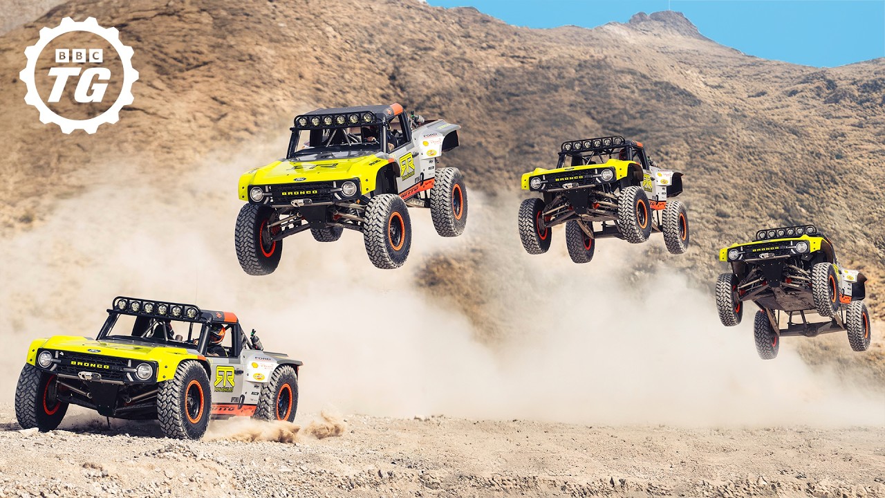 FIRST DRIVE: Ford’s 1000hp Flying Bronco