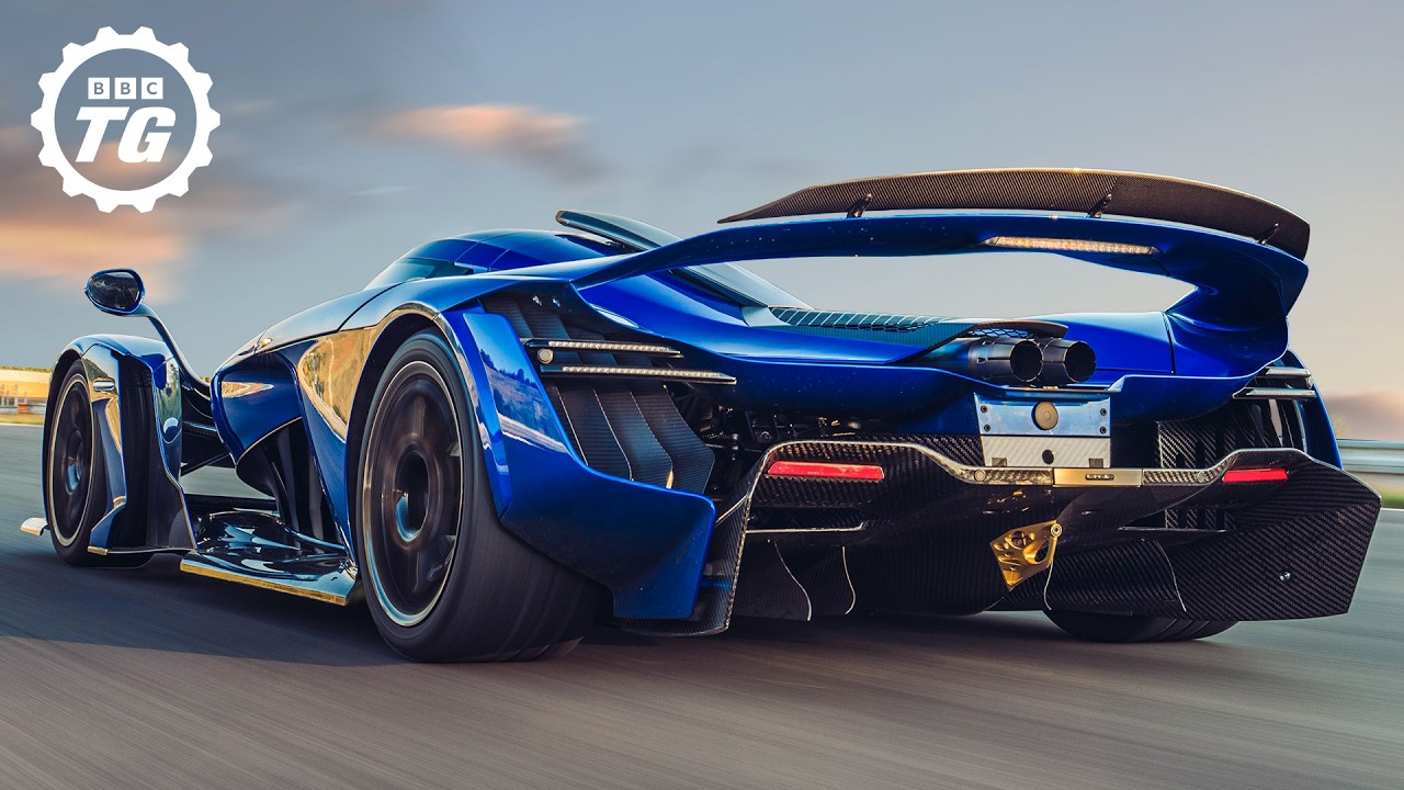 FIRST DRIVE: Praga Bohema – Crazy Hypercar Driven!