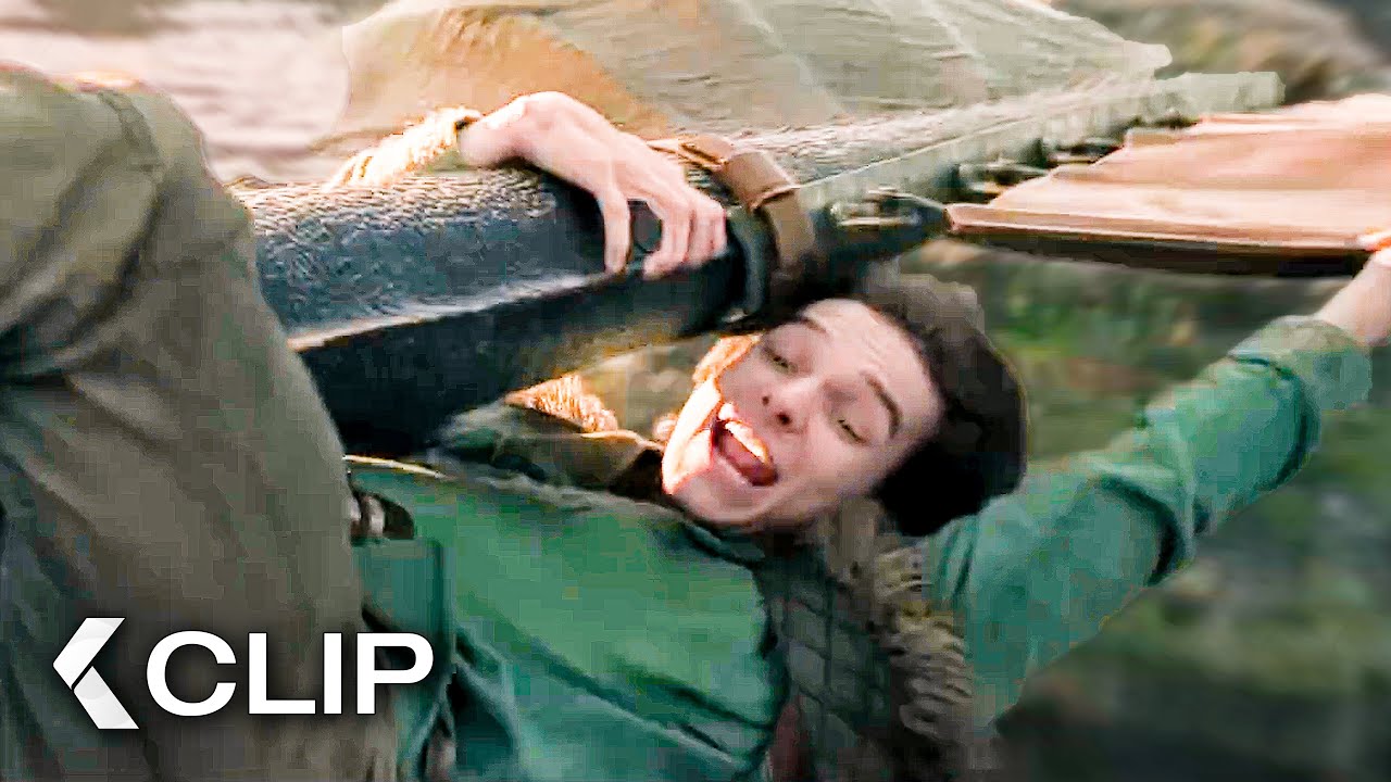 First Flight With A New Tail Scene – HOW TO TRAIN YOUR DRAGON (2025)