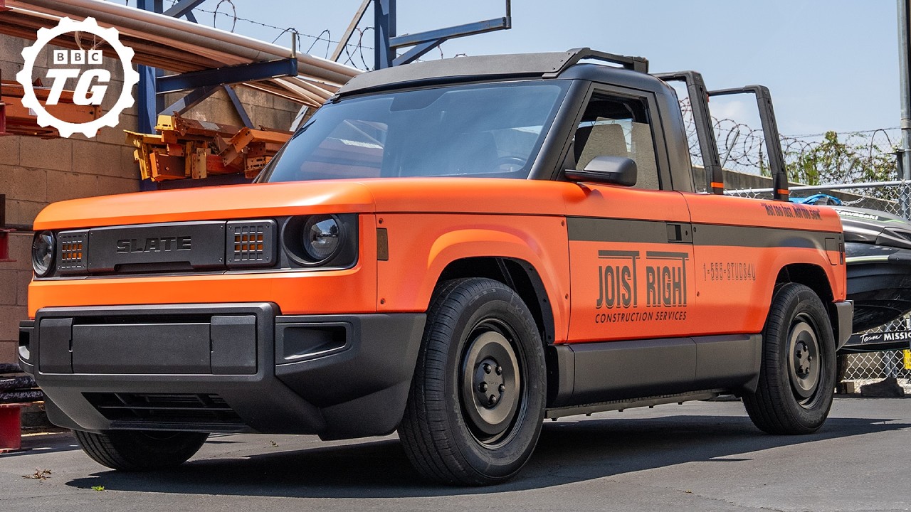 FIRST LOOK: Jeff Bezos’ $20k Pick-Up Truck