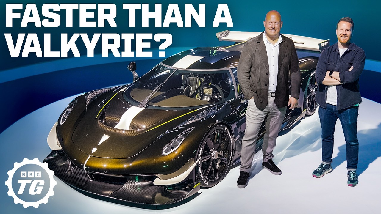 FIRST LOOK: Koenigsegg’s Fastest Car Ever – Deep Dive With The Boss!
