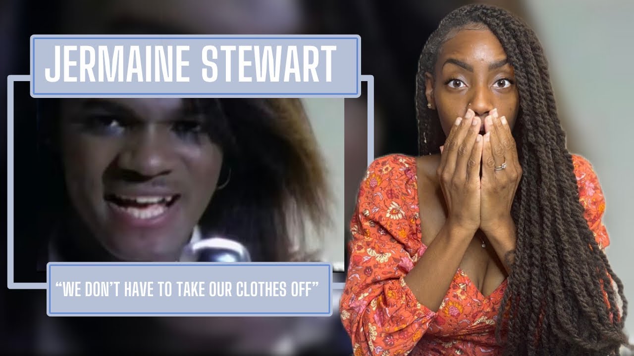 First Time Hearing Jermaine Stewart – We Don’t Have To Take Our Clothes Off  | REACTION 🔥🔥🔥