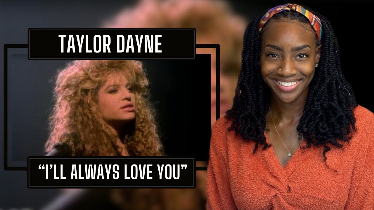 First Time Hearing Taylor Dayne – I’ll Always Love You  | REACTION 🔥🔥🔥