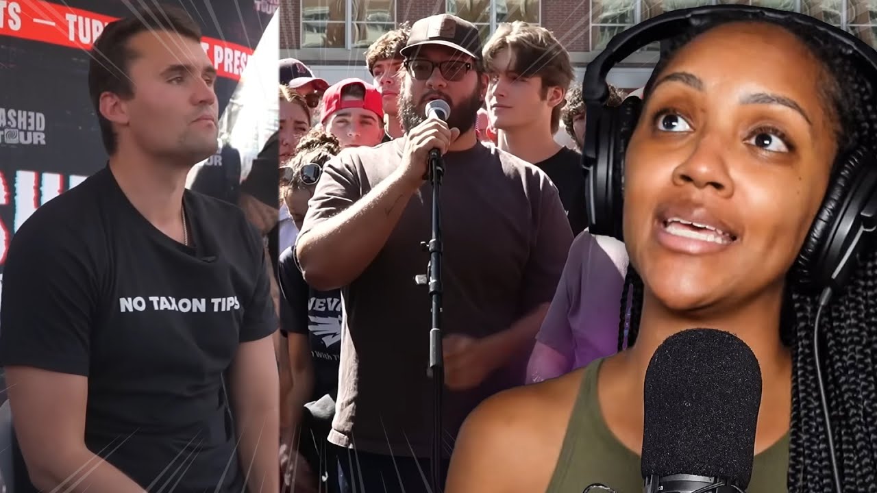 FIRST TIME REACTING TO | CHARLIE KIRK | Charlie’s Most Powerful Debunking of “Systemic Racism” LIES