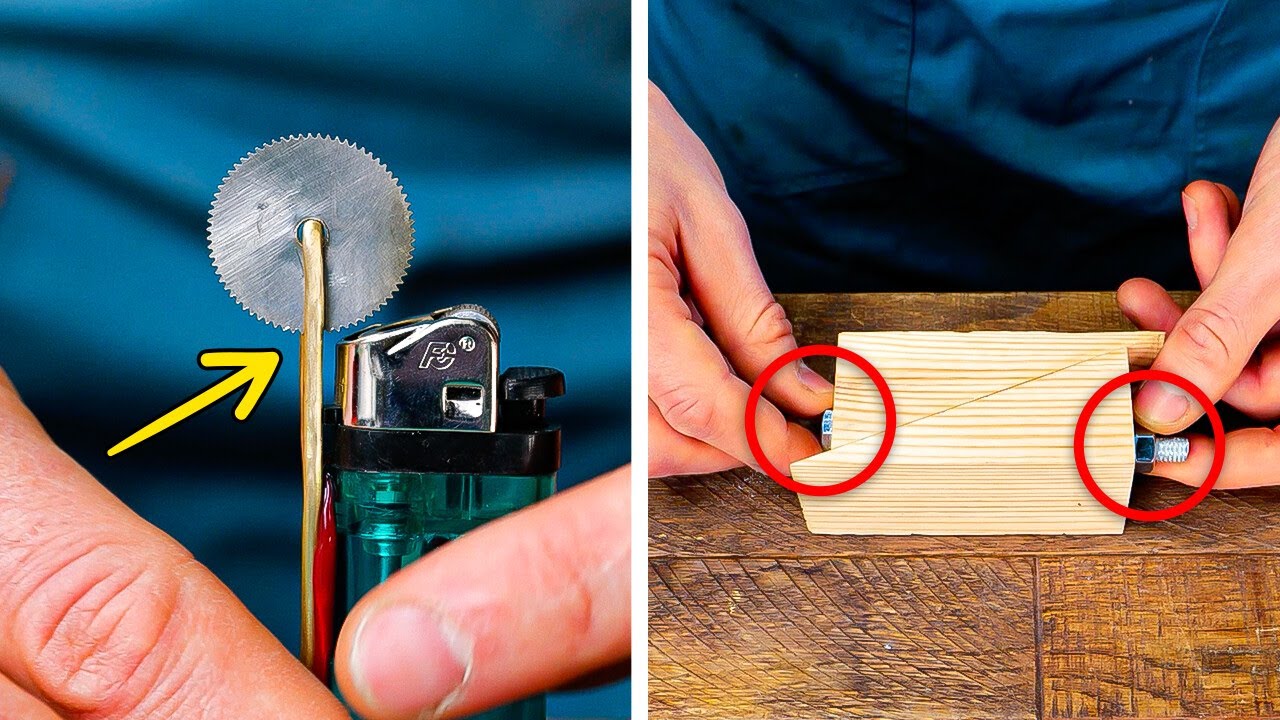 Fix Anything Fast! 🔧 Must-Know Hacks for Every Kind of Repair