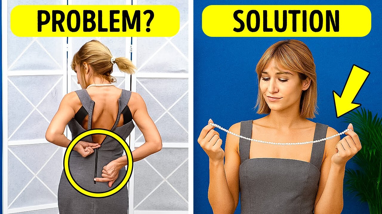 Fix & Upgrade Your Clothes FAST with These 5 Sewing Hacks! 👗🪡 #diyfashion