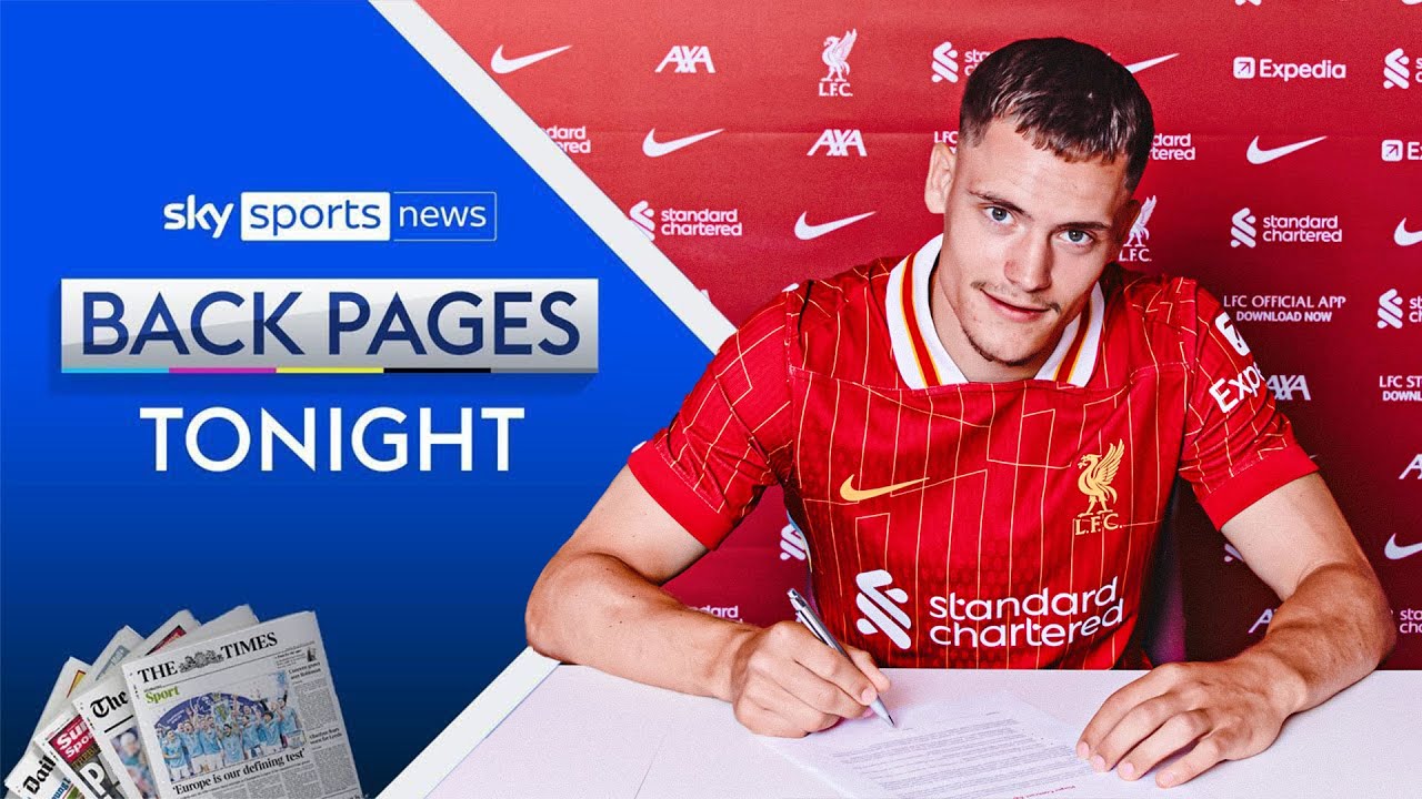 Florian Wirtz breaks British transfer record with Liverpool move | Back Pages Tonight