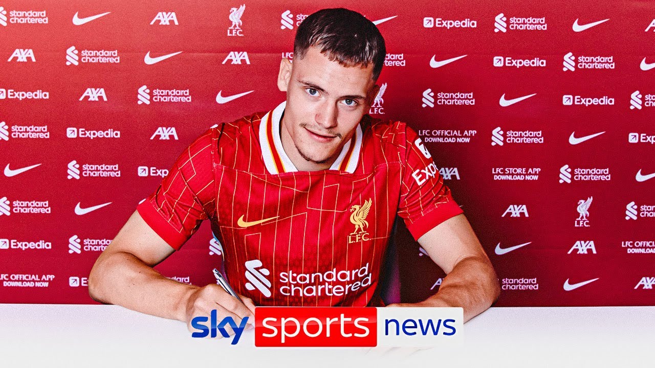 Florian Wirtz signs for Liverpool in British record transfer fee | Reaction to £116.5m signing
