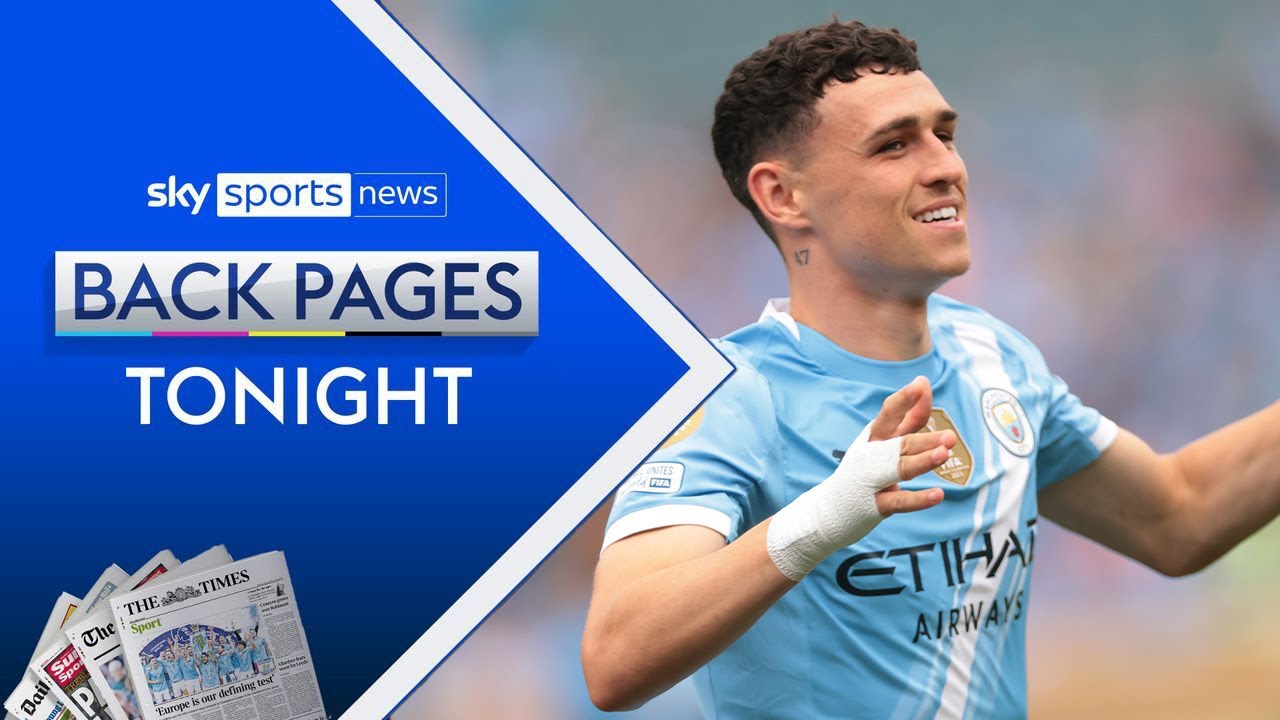 Foden back in the goals as Man City win in Club World Cup | Back Pages Tonight