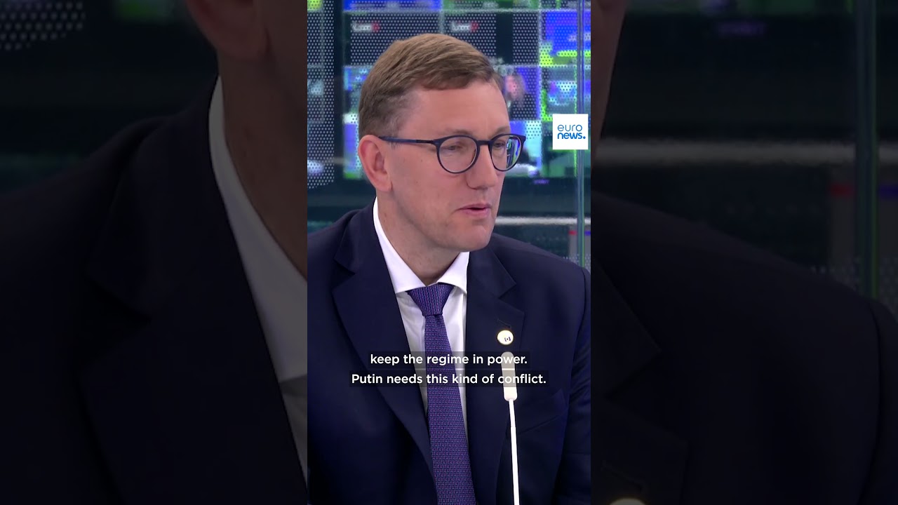 ‘For Putin it’s all about being in power.’