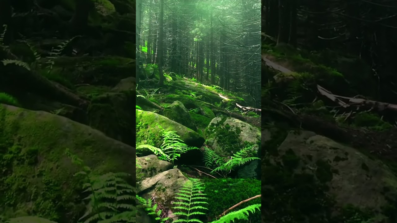 Forest That Heals You 🌲Pure Calm #shorts