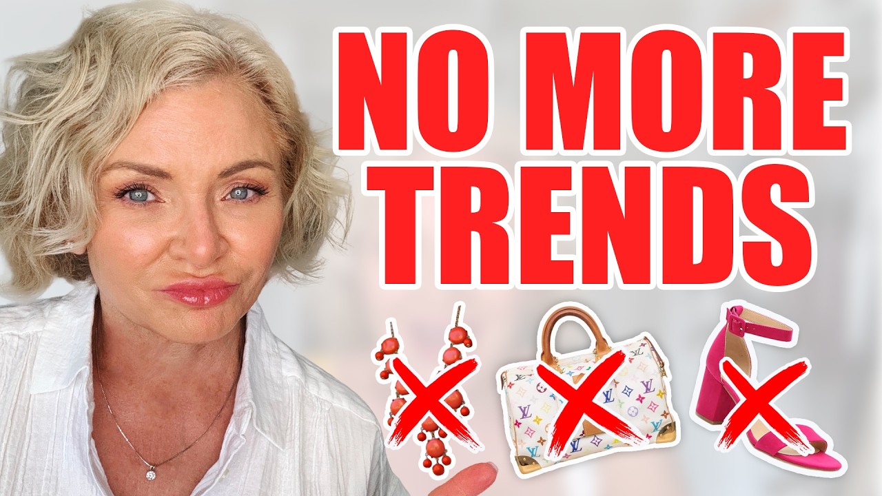 Forget Trends – These 10 Accessories Never Go Out of Style! (Fashion Over 50 2025)