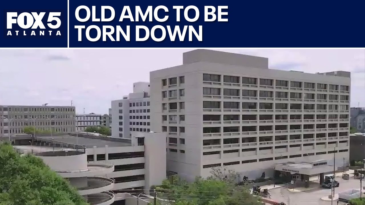 Former Atlanta Medical Center to be torn down | FOX 5 News
