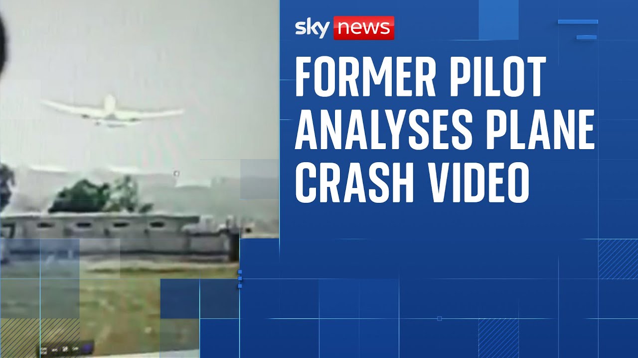 Former pilot analyses video of Air India Flight 171 taking off