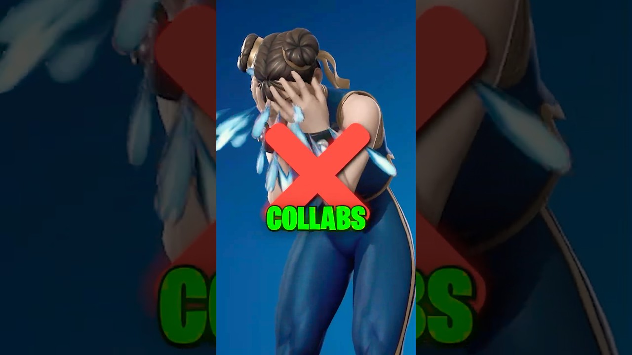Fortnite BANNED Collabs?!
