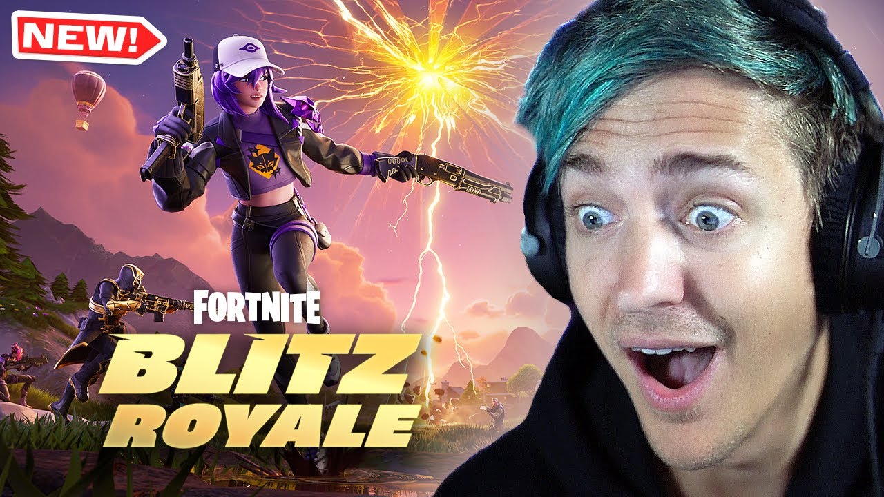Fortnite Blitz Royale is INSANE