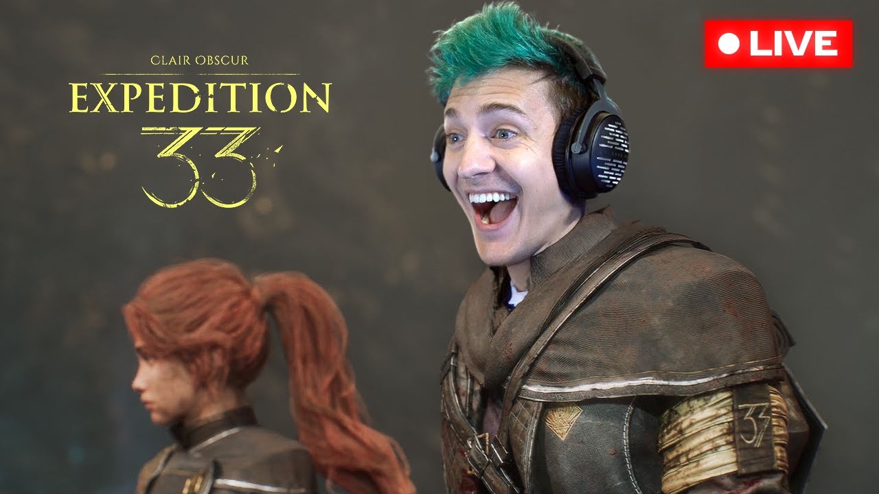 🔴 Fortnite Into Expedition 33 Final Part