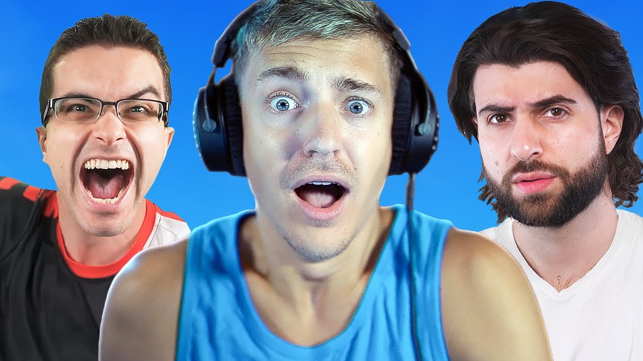 Fortnite Streamers are Losing it