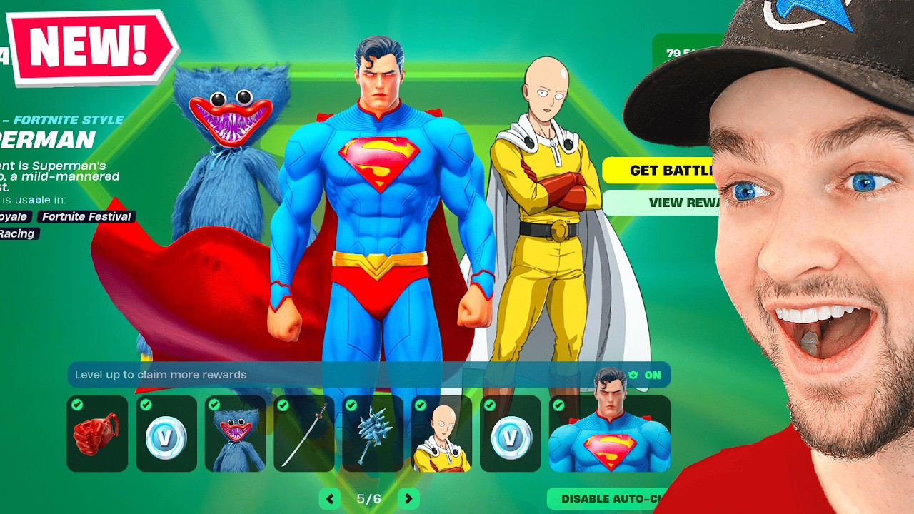 Fortnite’s *NEW* Season BATTLE PASS! (Chapter 6 Season 3)