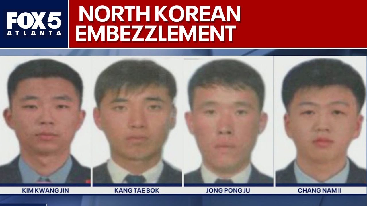 Four North Koreans charged in embezzlement scheme | FOX 5 News