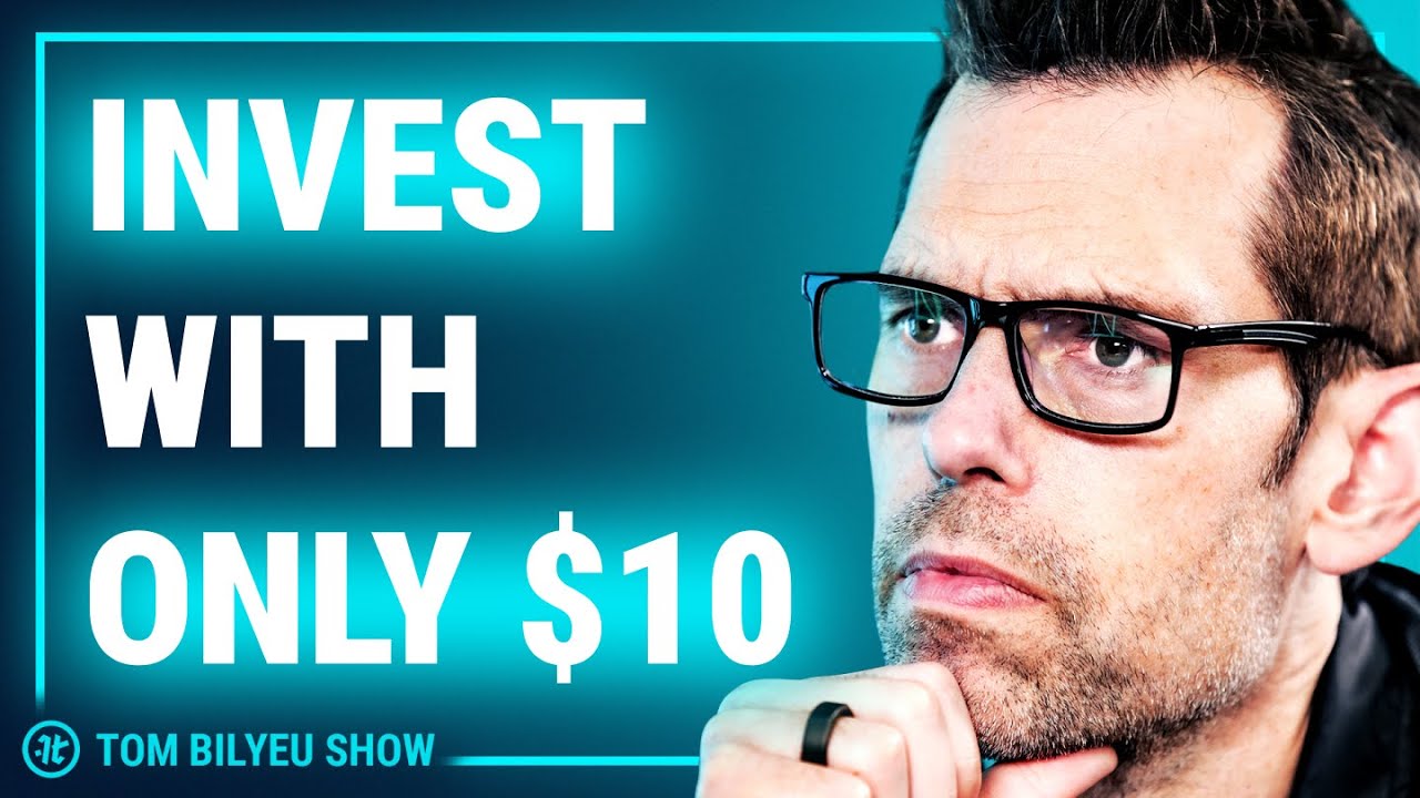 From $10 to Financial Freedom: Tom Bilyeu’s Step-By-Step Plan Even If You’re BROKE