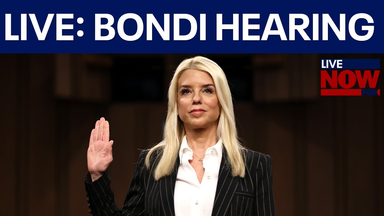 FULL: AG Pam Bondi testifies on 2026 DOJ budget request before Senate