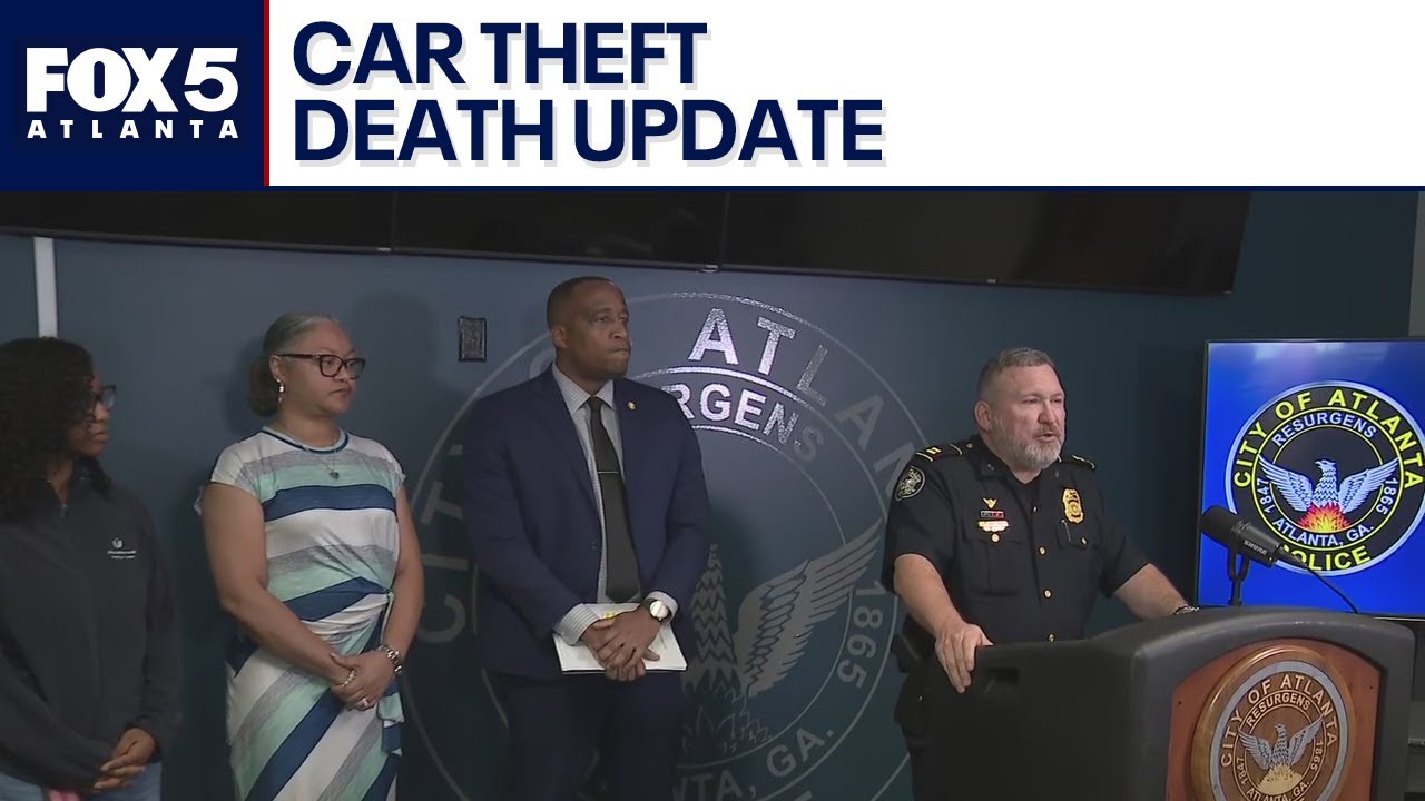 FULL: Atlanta PD talks about death of man in January | FOX 5 News