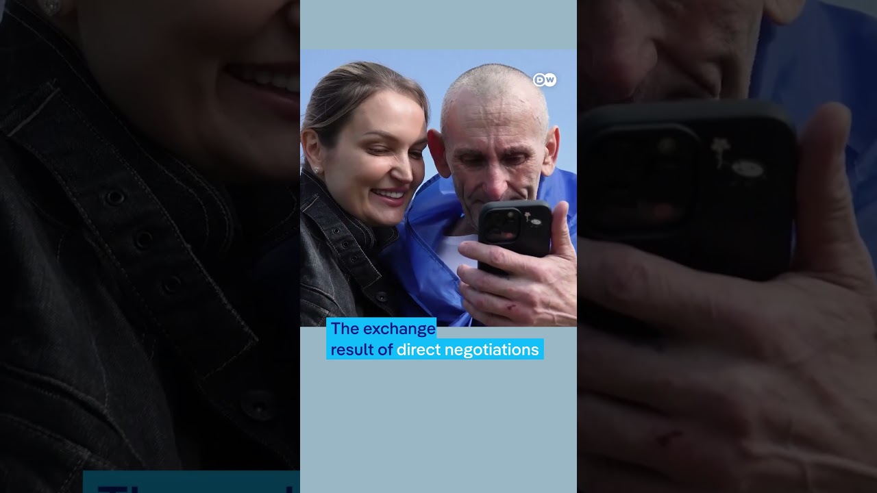 Further prisoner exchange takes place between Ukraine and Russia | DW News