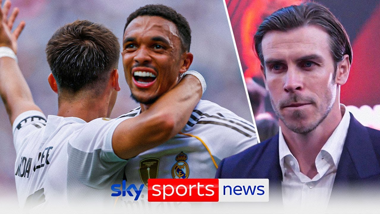Gareth Bale on Trent Alexander-Arnold’s Real Madrid move, and his potential Cardiff City takeover