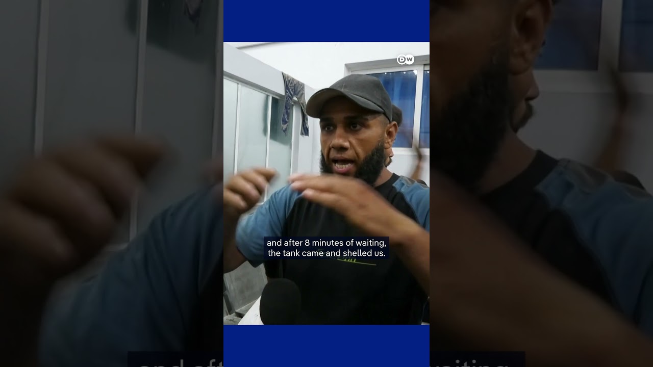 Gaza rescue authorities say Israeli gunfire kills dozens of Palestinians near food hub | DW News