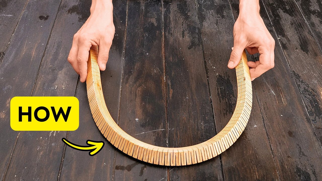 Genius DIY Wood Ideas That Make You Look Like a Pro! 🔨🪵 #woodworking