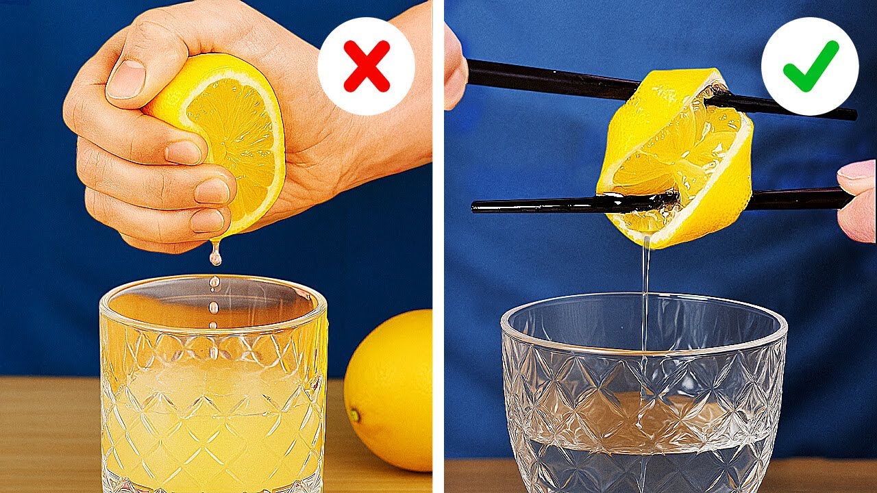👩‍🍳 GENIUS KITCHEN HACKS FOR EASY COOKING! 🙌🥘