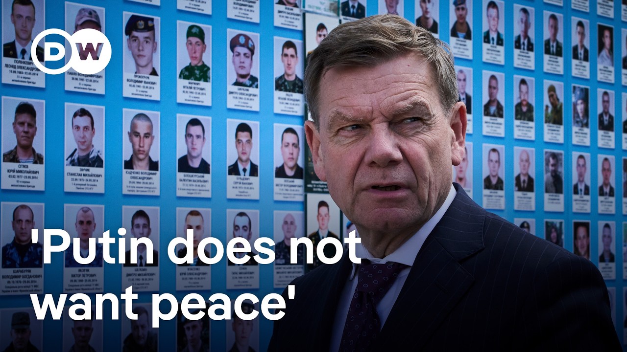 German foreign minister stresses support for Ukraine on visit to Kyiv | DW News