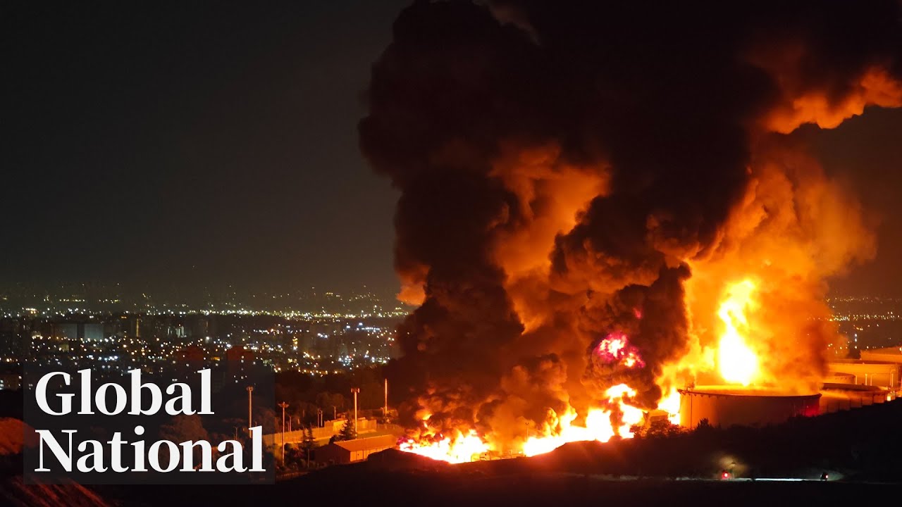 Global National: June 19, 2025 | Iranian missiles hit Israeli hospital, residential buildings