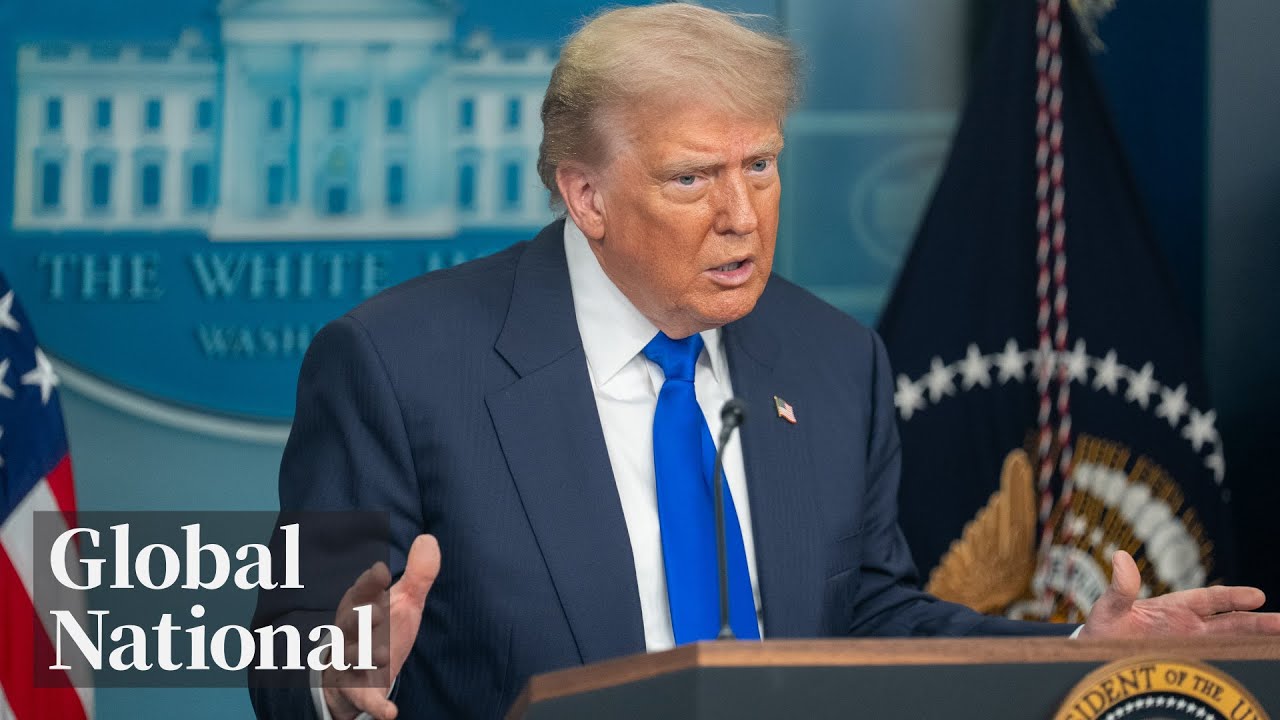Global National: June 27, 2025 | Canada’s digital services tax helps push Trump to axe trade talks