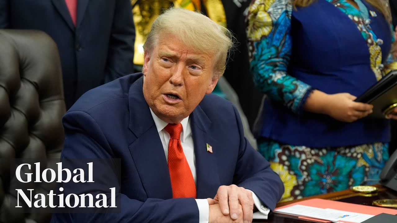 Global National: June 29, 2025 | Trump revives 51st state rhetoric as trade dispute grows