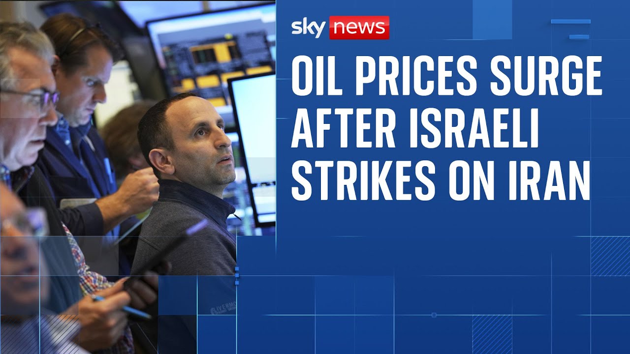 Global oil prices rise as markets react to Israel’s attack on Iran