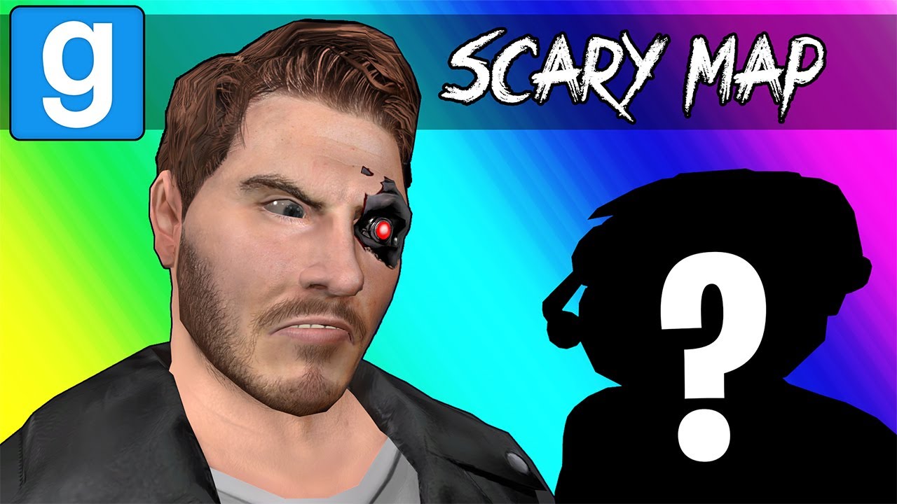Gmod Scary Map (not really) – Our New Models are the REAL Horror! (Garry’s Mod Funny Moments)