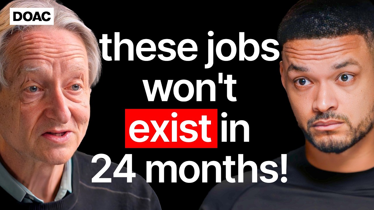 Godfather of AI: I Tried to Warn Them, But We’ve Already Lost Control! Geoffrey Hinton