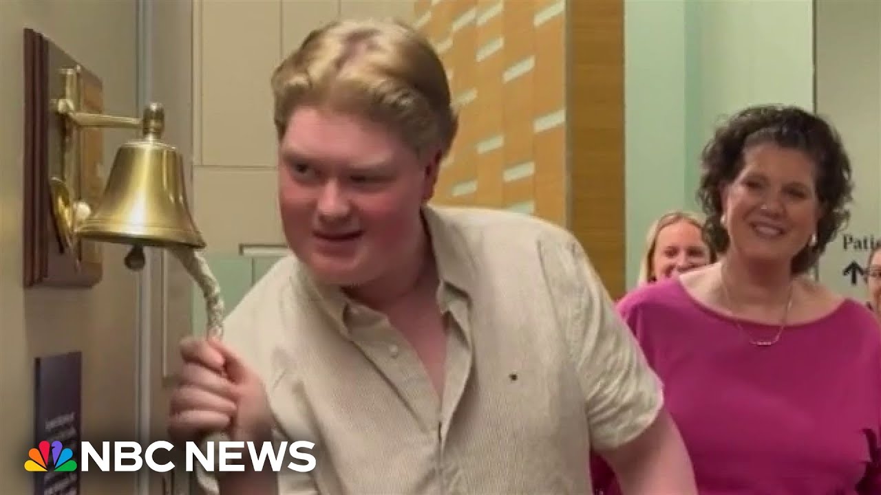 Good News: High school baseball player celebrates end of radiation therapy