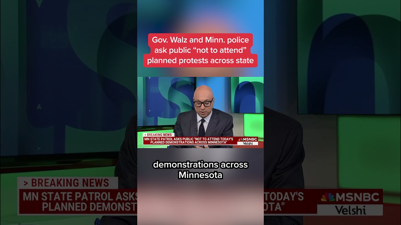 Gov. Walz and Minn. police ask public ‘not to attend’ planned protests across state