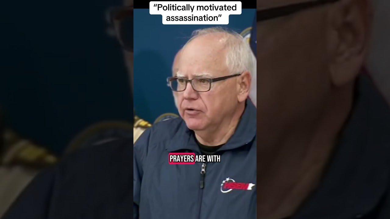Gov. Walz: Minnesota Lawmaker killed in ‘Politically motivated assassination’