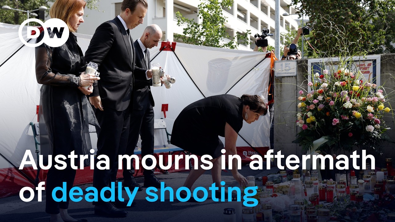 Graz shooting: Former student opened fire before killing himself | DW News