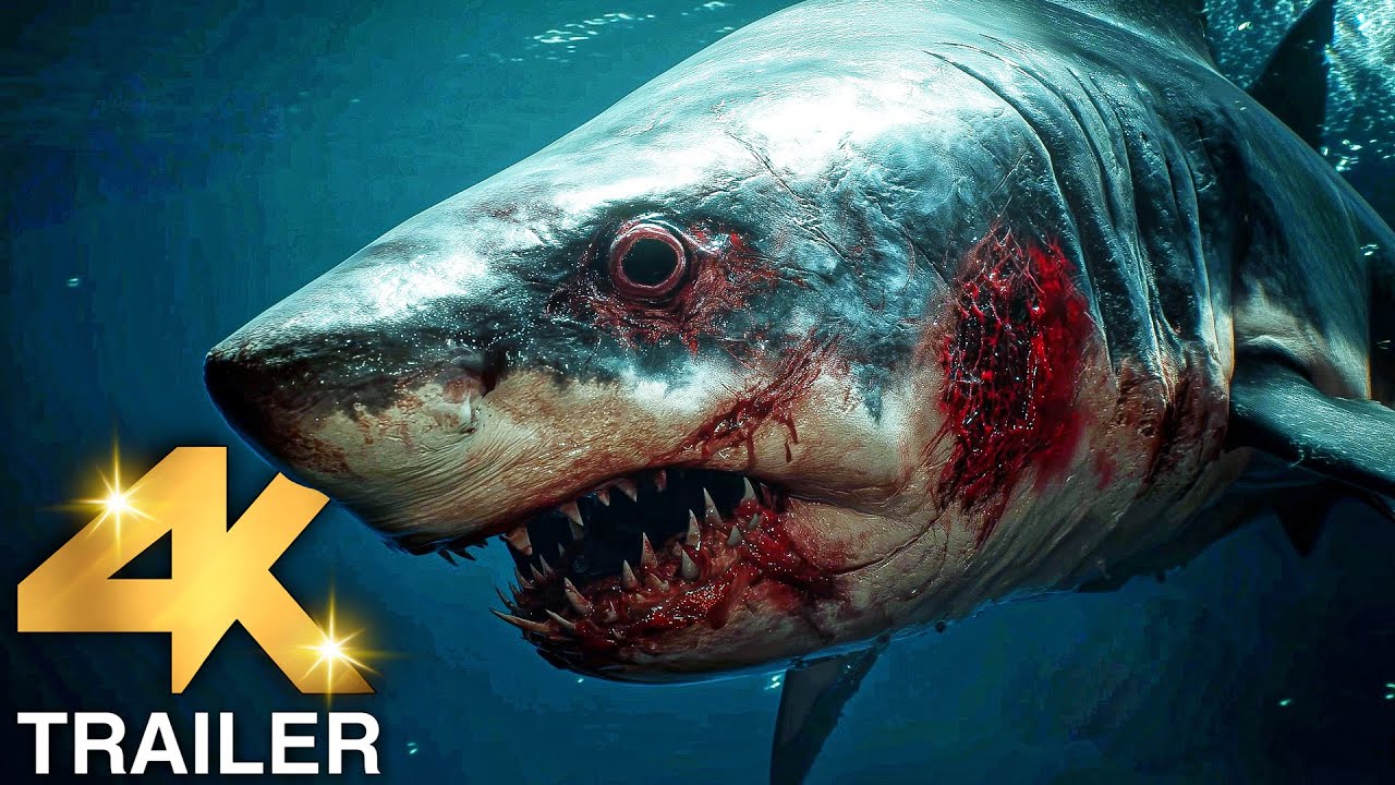 GREAT WHITE WATERS Trailer (4K ULTRA HD) 2025