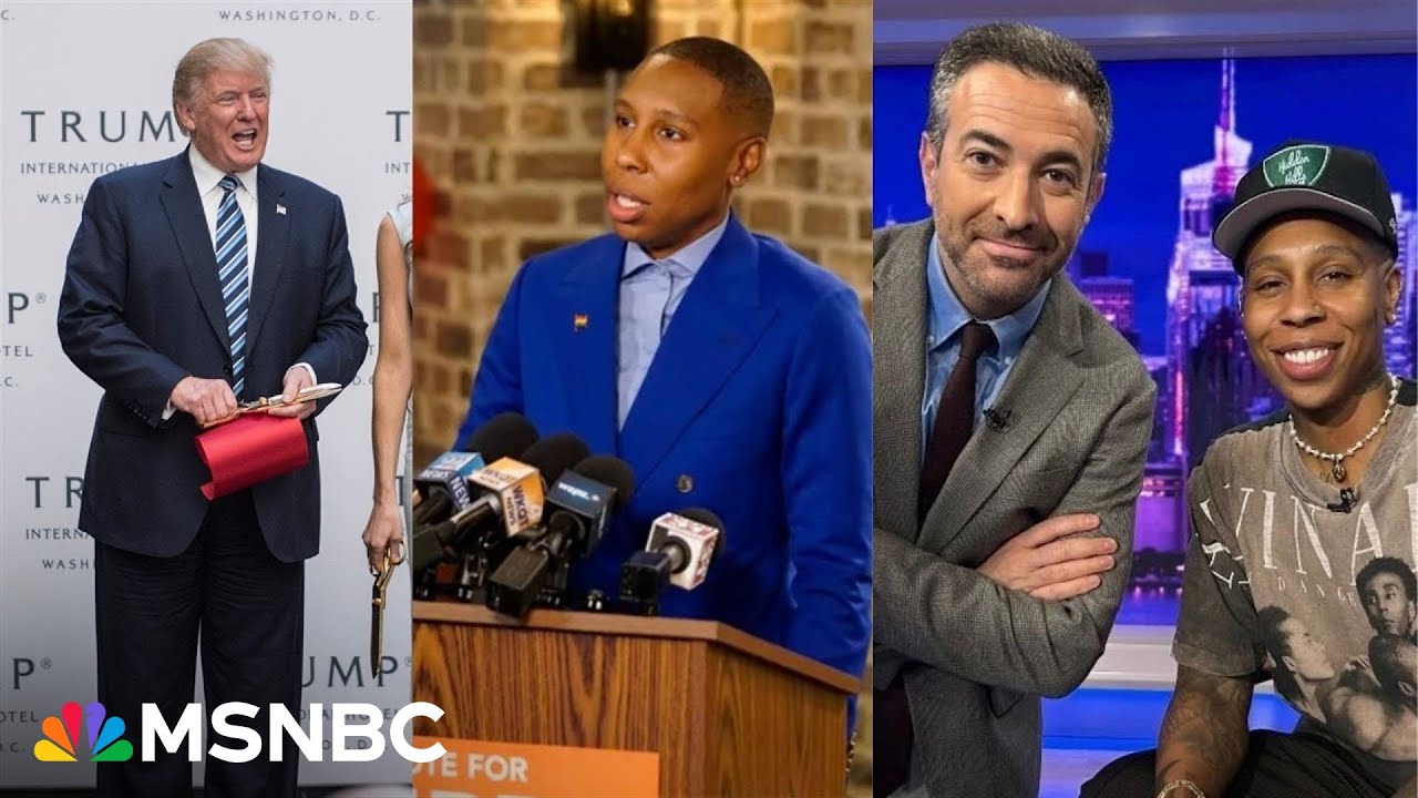 Grifting & ‘Chasing’: See potent MAGA-capitalism rebuttal from Lena Waithe (Ari Melber interview)