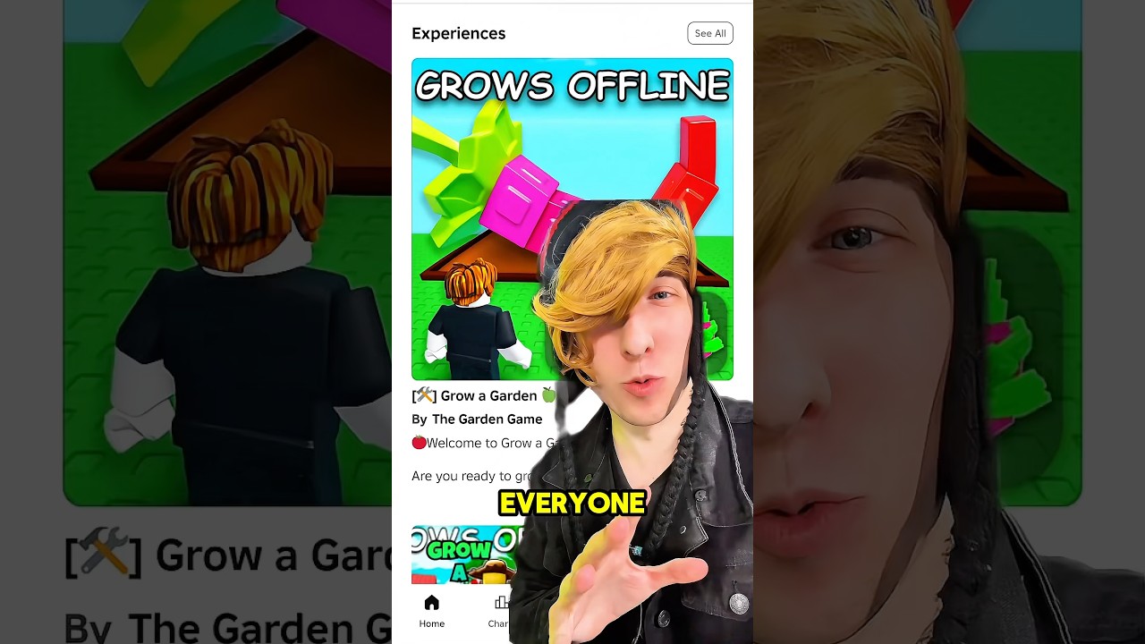 Grow a Garden Just Shocked Everyone