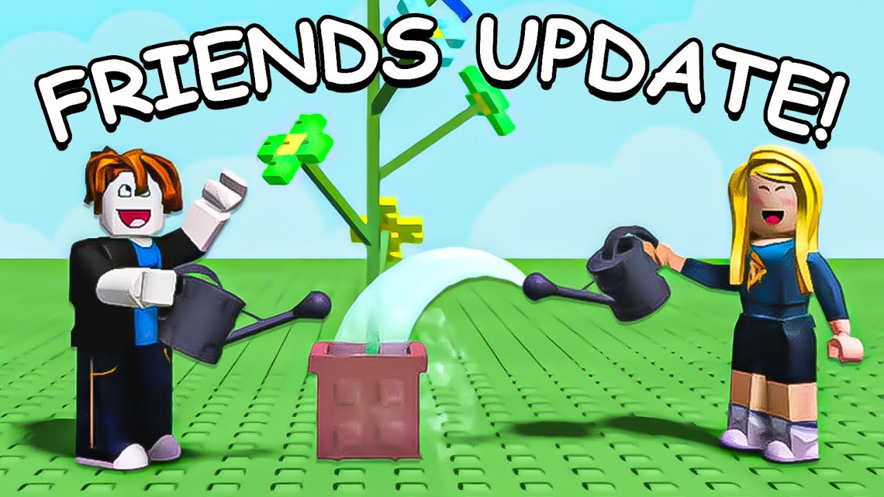 Grow a Garden Update (Friendship Update)